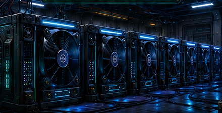 Centro de minería HashCore