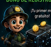 Miner de bienvenida